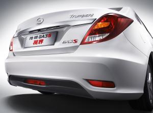 Trumpchi GA3S 2014 года 